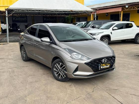 HYUNDAI HB20S 1.0 TGDI FLEX PLATINUM AUTOMÁTICO